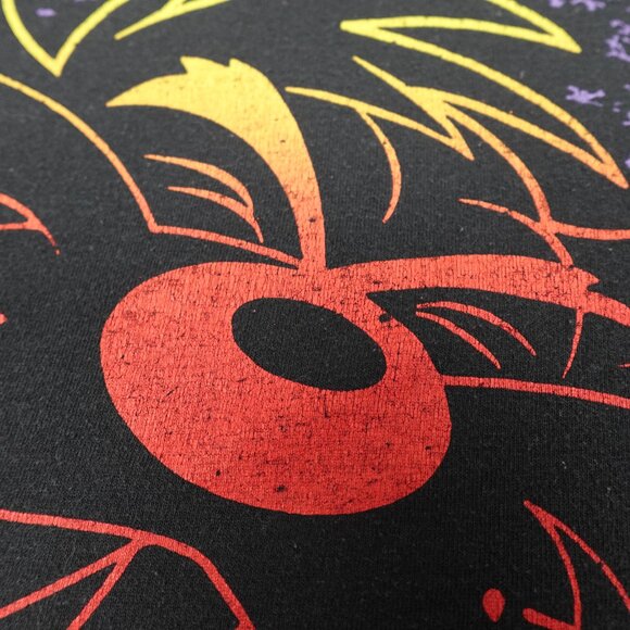 Vintage 1993 TAZ Looney Tunes Shirt Men's XL AOP Tee Novel Teez Made in Canada - Picture 10 of 12